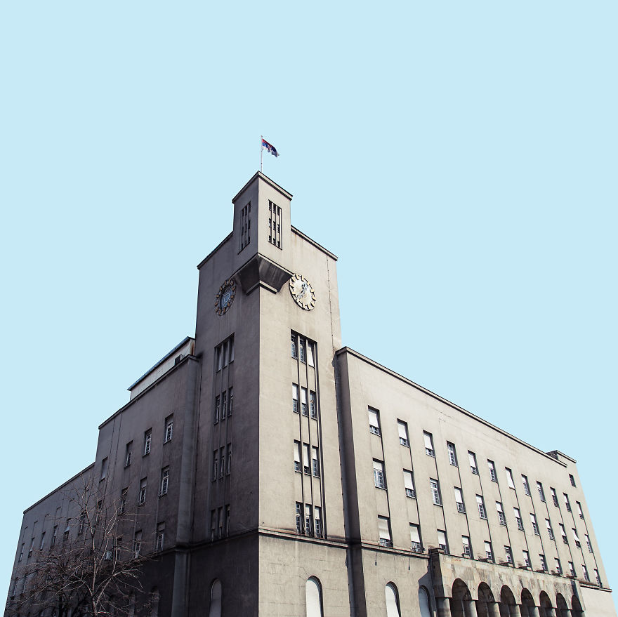 I Found Architecture From Star Wars In Belgrade