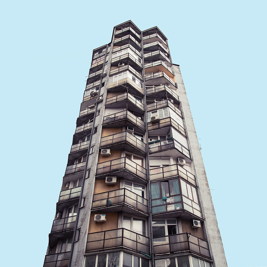 I Found Architecture From Star Wars In Belgrade