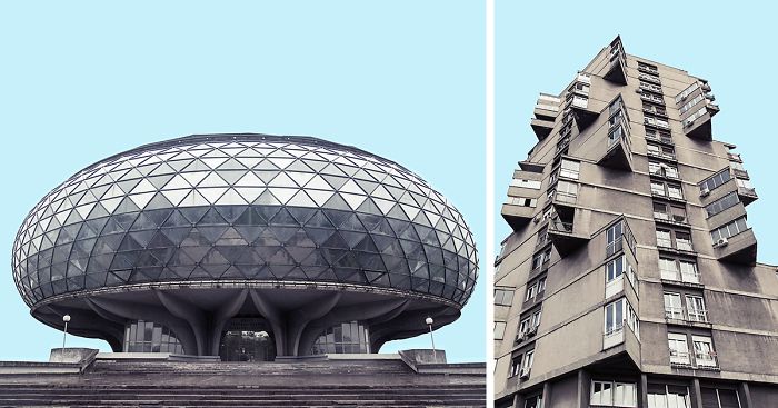I Found Architecture From Star Wars In Belgrade