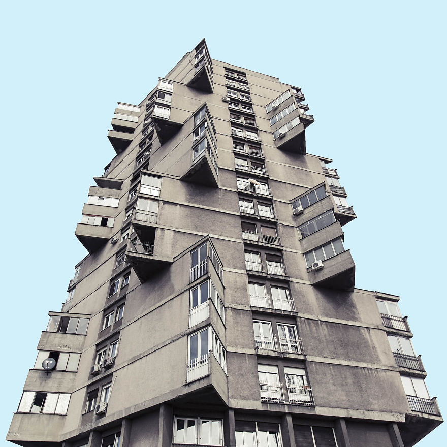 I Found Architecture From Star Wars In Belgrade