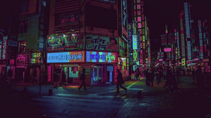 I Got Lost In The Beauty Of Tokyo At Night I Got Lost In The Beauty Of Tokyo At Night
