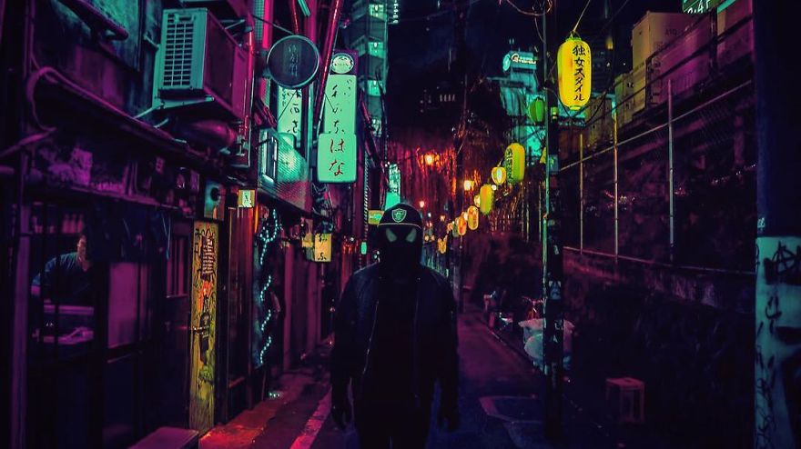 I Got Lost In The Beauty Of Tokyo At Night I Got Lost In The Beauty Of Tokyo At Night