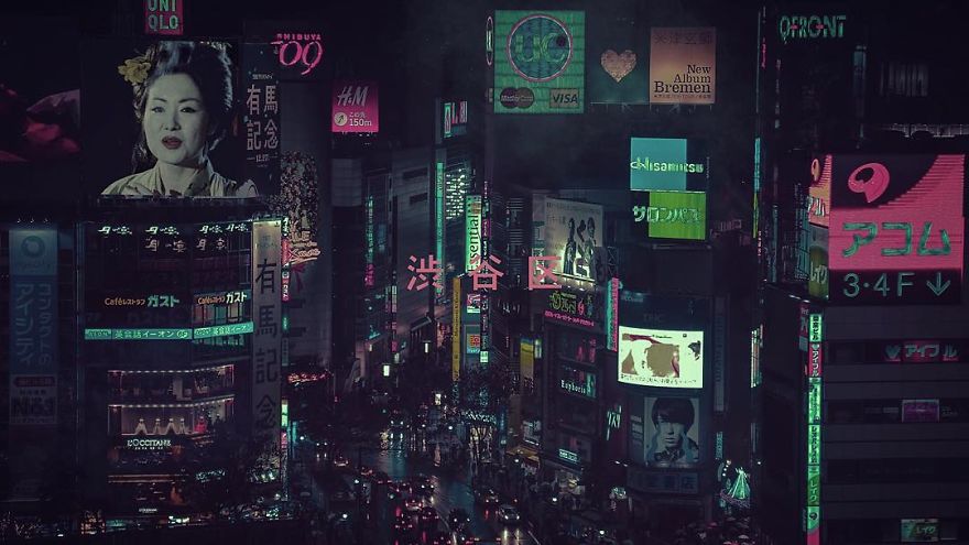 I Got Lost In The Beauty Of Tokyo At Night I Got Lost In The Beauty Of Tokyo At Night