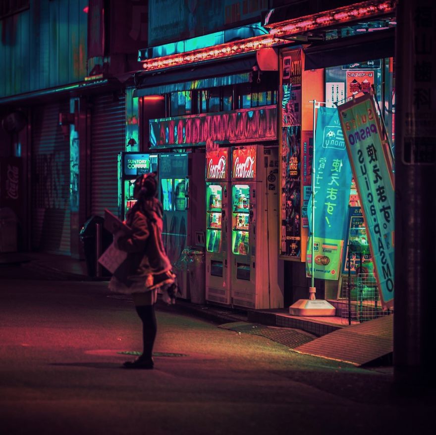 I Got Lost In The Beauty Of Tokyo At Night I Got Lost In The Beauty Of Tokyo At Night