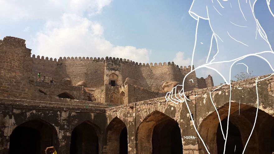 I Like To Imagine That We Share Our World With Giants