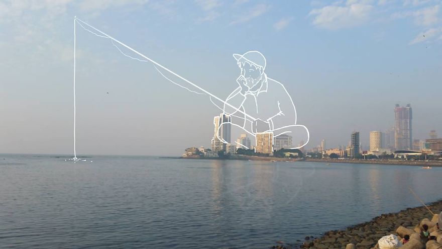 I Like To Imagine That We Share Our World With Giants