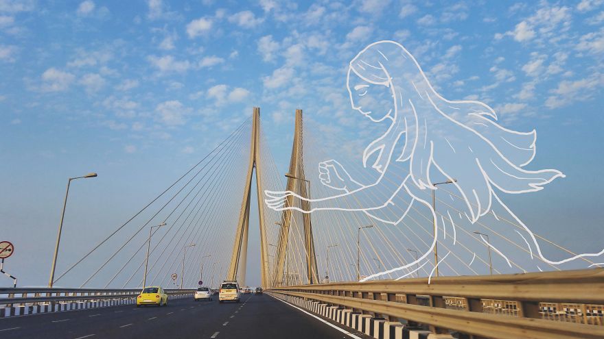 I Like To Imagine That We Share Our World With Giants