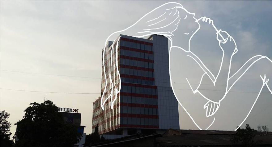 I Like To Imagine That We Share Our World With Giants