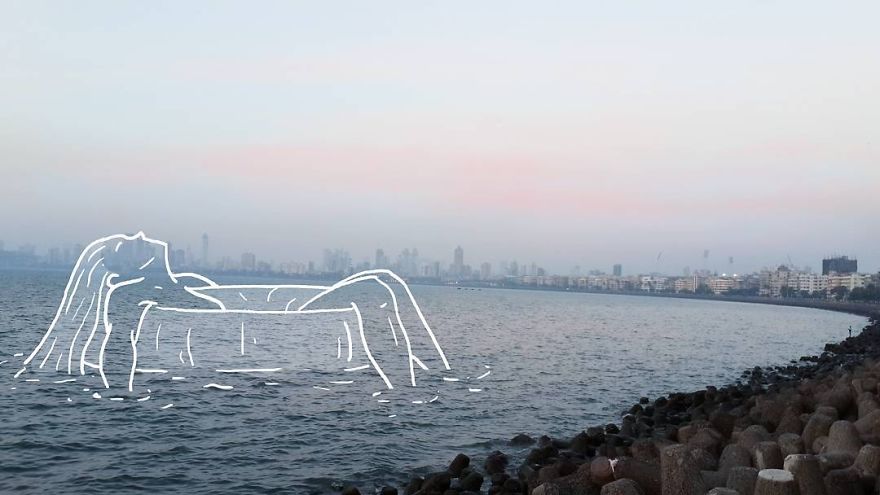 I Like To Imagine That We Share Our World With Giants