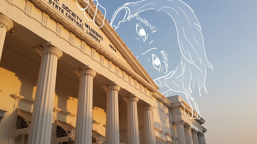 I Like To Imagine That We Share Our World With Giants