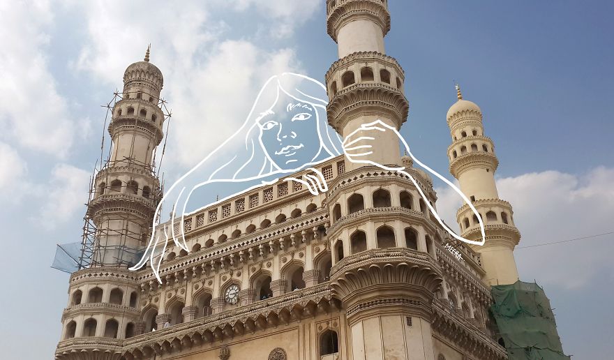 I Like To Imagine That We Share Our World With Giants