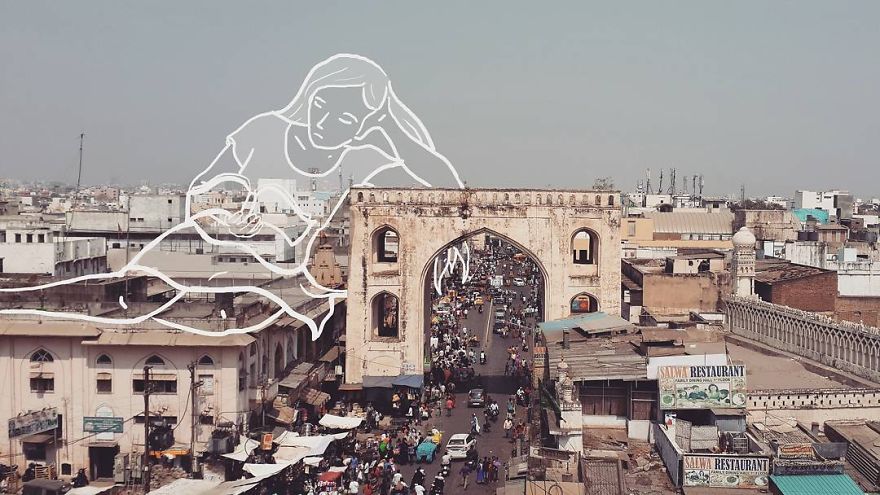 I Like To Imagine That We Share Our World With Giants