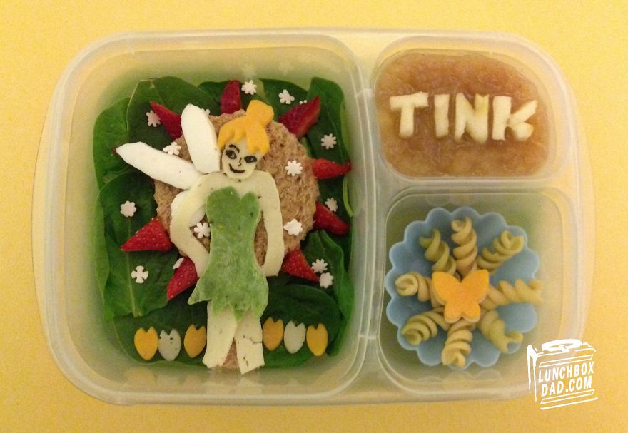I Make Fun Disney-Themed Lunches For My Kids To Take To School