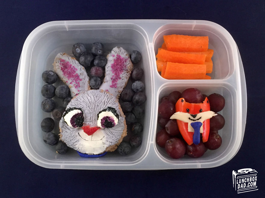 I Make Fun Disney-Themed Lunches For My Kids To Take To School I Make Fun Disney-Themed Lunches For My Kids To Take To School