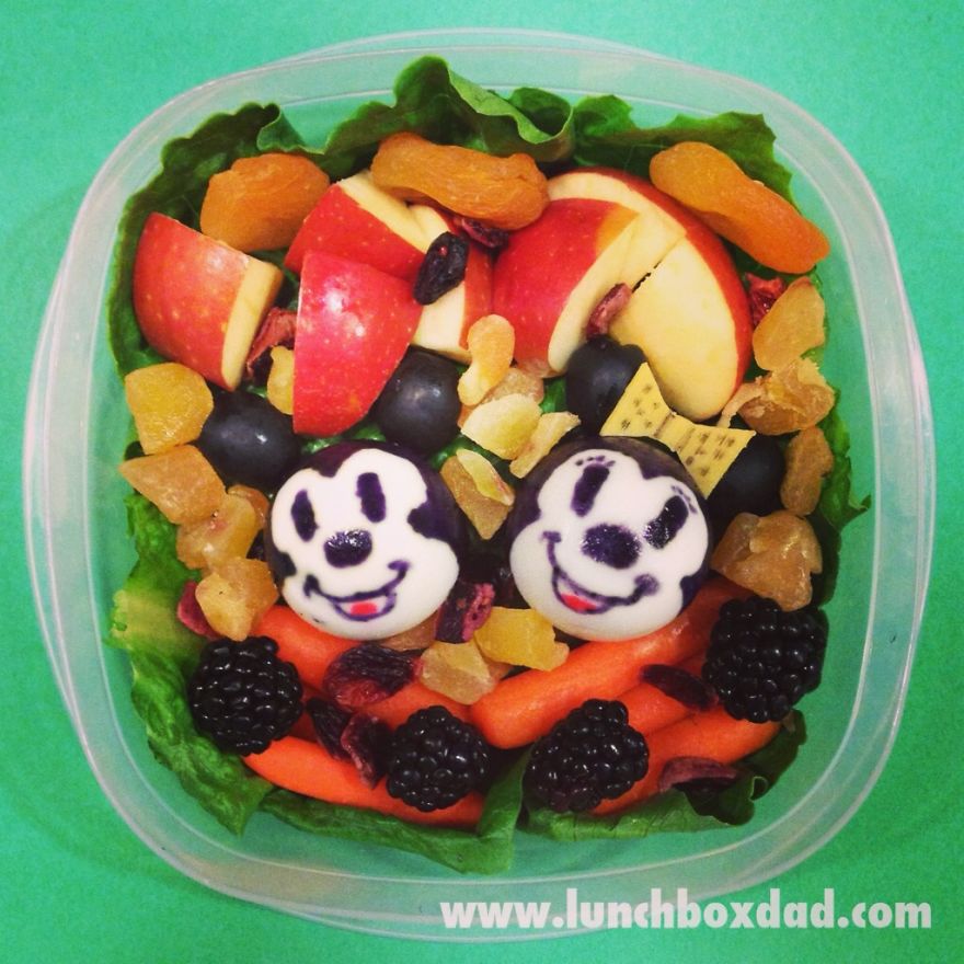 I Make Fun Disney-Themed Lunches For My Kids To Take To School I Make Fun Disney-Themed Lunches For My Kids To Take To School