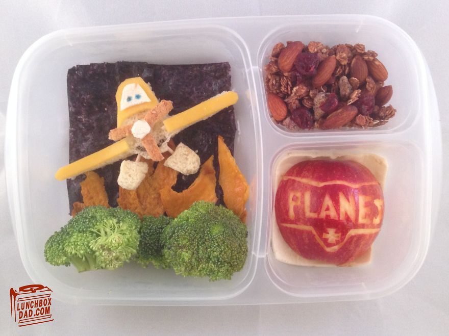 I Make Fun Disney-Themed Lunches For My Kids To Take To School I Make Fun Disney-Themed Lunches For My Kids To Take To School