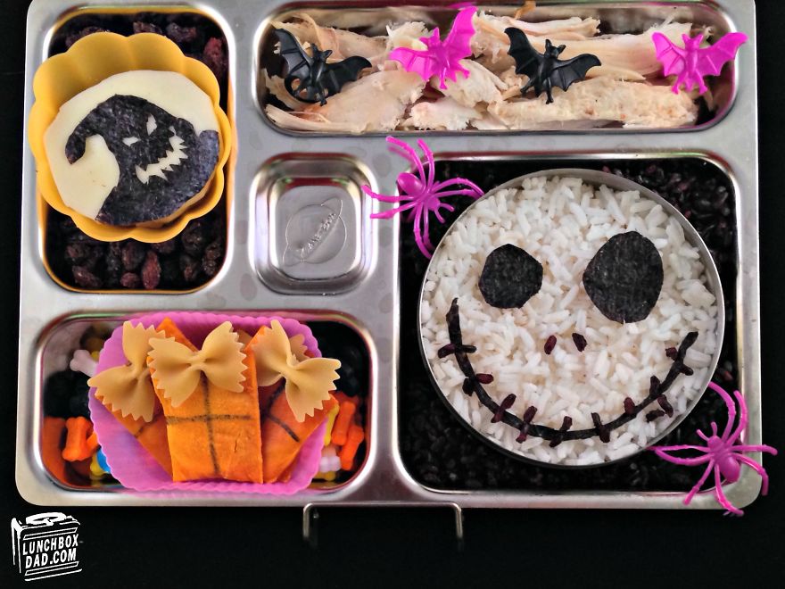 I Make Fun Disney-Themed Lunches For My Kids To Take To School