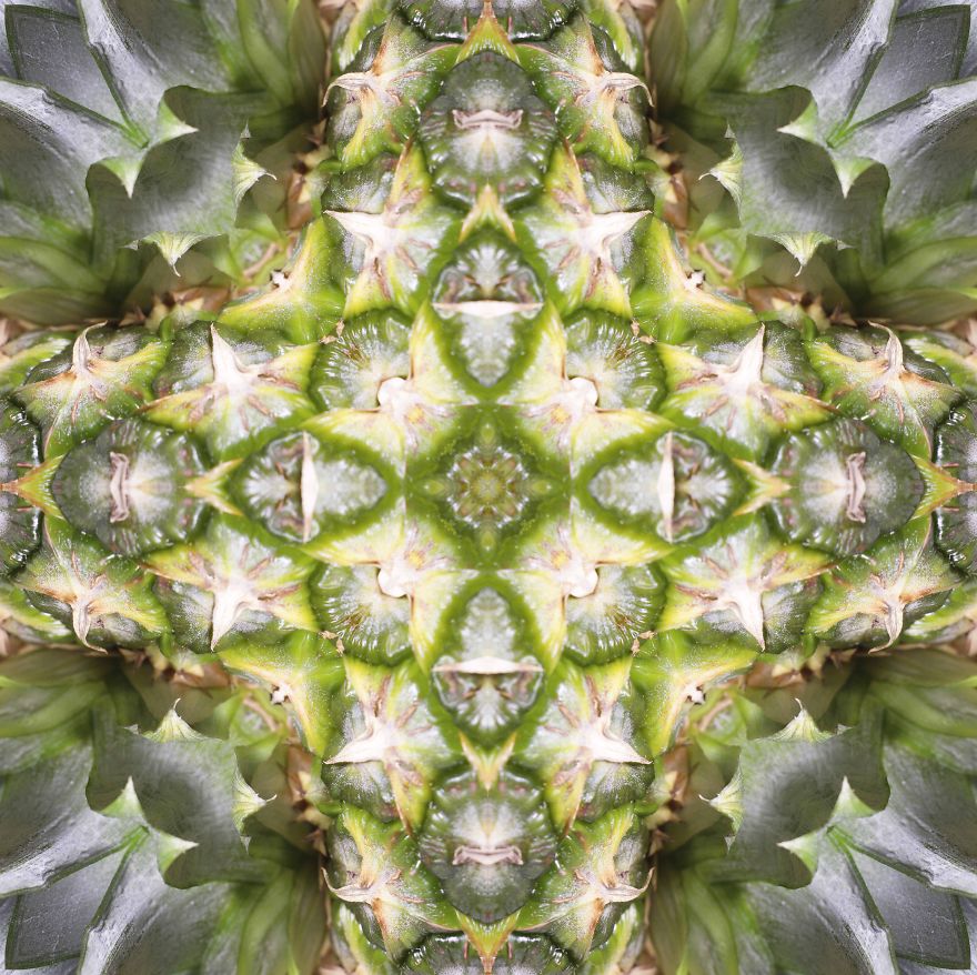 I Make Mandalas From Vegetables