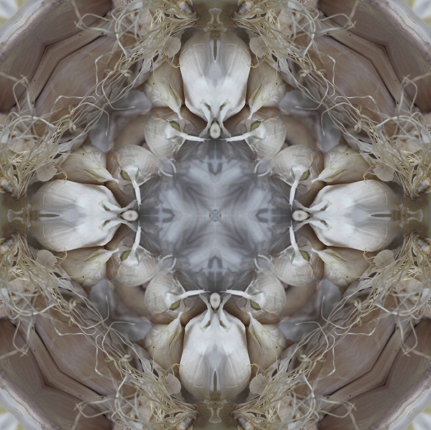 I Make Mandalas From Vegetables