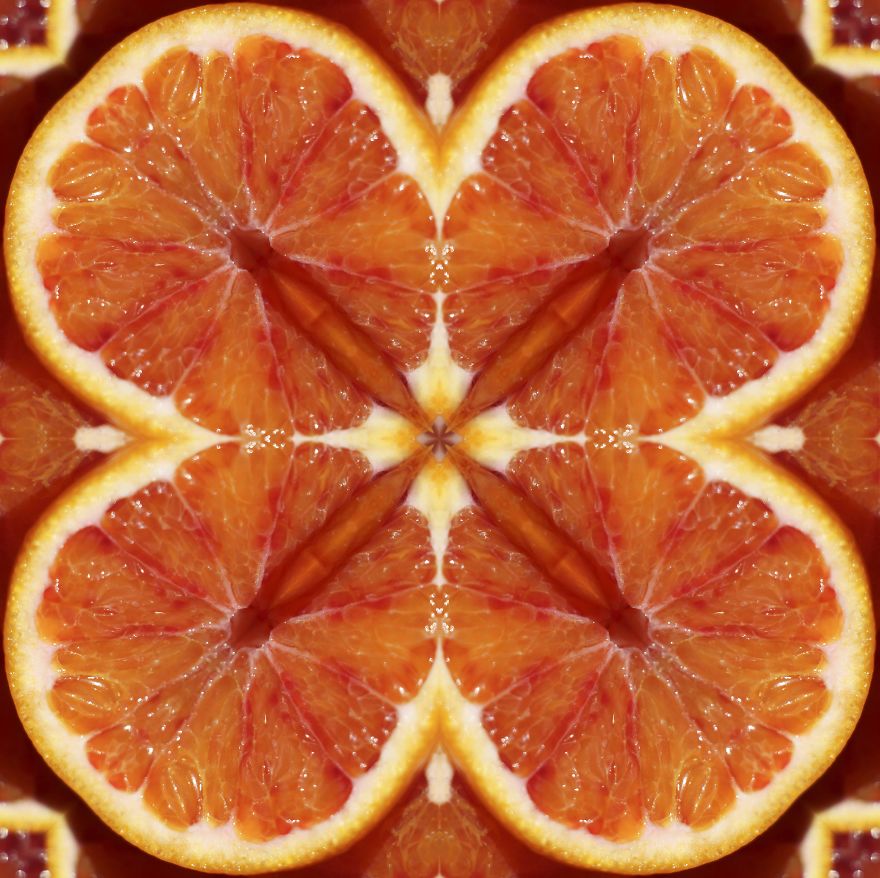 I Make Mandalas From Vegetables