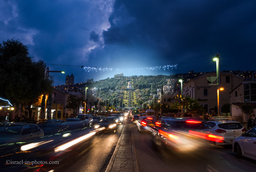 I Merged Day And Night Photos Of Israel Into One I Merged Day And Night Photos Of Israel Into One