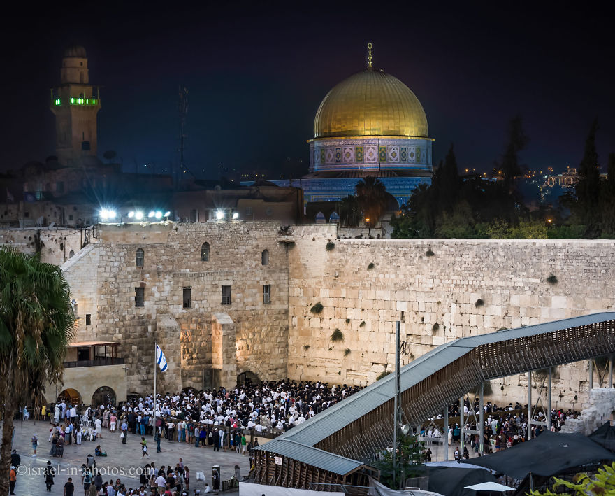 I Merged Day And Night Photos Of Israel Into One I Merged Day And Night Photos Of Israel Into One