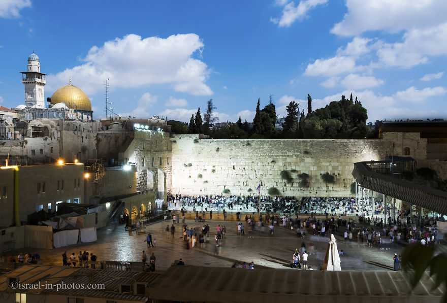 I Merged Day And Night Photos Of Israel Into One I Merged Day And Night Photos Of Israel Into One