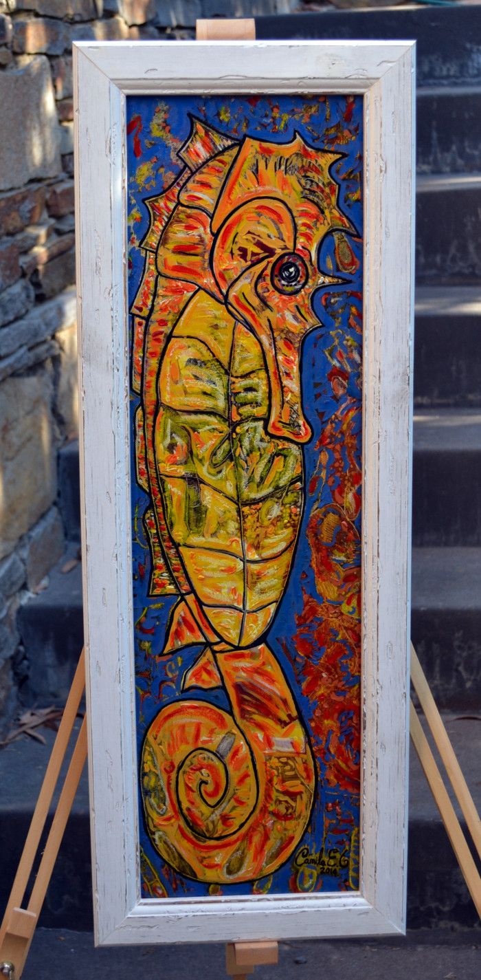 I Paint Marine Life To Raise Awareness On Biodiversity And Conservation Of Endangered Species