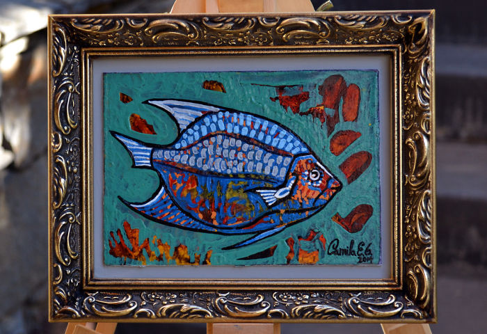 I Paint Marine Life To Raise Awareness On Biodiversity And Conservation Of Endangered Species