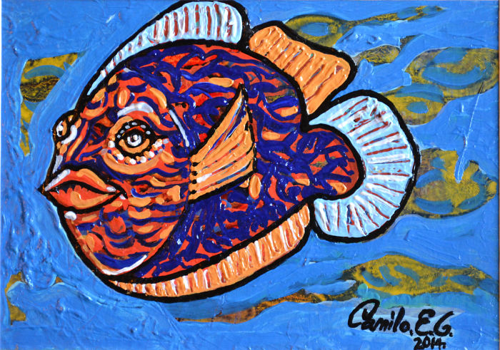 I Paint Marine Life To Raise Awareness On Biodiversity And Conservation Of Endangered Species