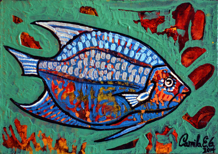 I Paint Marine Life To Raise Awareness On Biodiversity And Conservation Of Endangered Species I Paint Marine Life To Raise Awareness On Biodiversity And Conservation Of Endangered Species