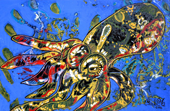 I Paint Marine Life To Raise Awareness On Biodiversity And Conservation Of Endangered Species