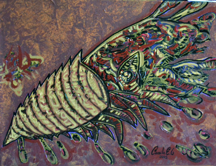 I Paint Marine Life To Raise Awareness On Biodiversity And Conservation Of Endangered Species I Paint Marine Life To Raise Awareness On Biodiversity And Conservation Of Endangered Species