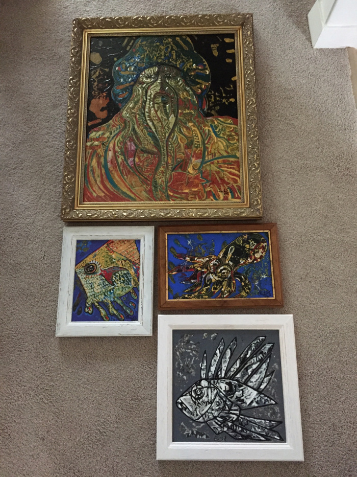 I Paint Marine Life To Raise Awareness On Biodiversity And Conservation Of Endangered Species I Paint Marine Life To Raise Awareness On Biodiversity And Conservation Of Endangered Species