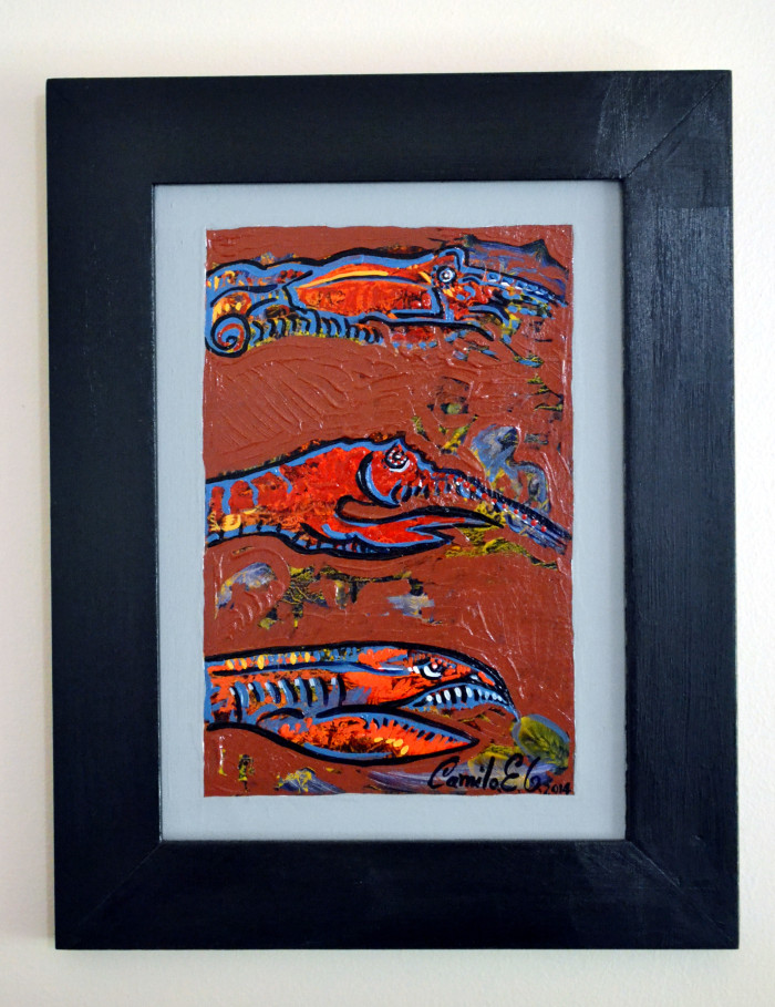 I Paint Marine Life To Raise Awareness On Biodiversity And Conservation Of Endangered Species I Paint Marine Life To Raise Awareness On Biodiversity And Conservation Of Endangered Species