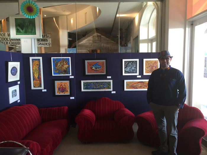 I Paint Marine Life To Raise Awareness On Biodiversity And Conservation Of Endangered Species I Paint Marine Life To Raise Awareness On Biodiversity And Conservation Of Endangered Species