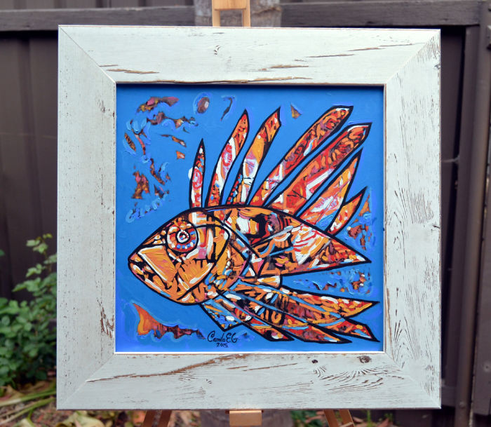 I Paint Marine Life To Raise Awareness On Biodiversity And Conservation Of Endangered Species I Paint Marine Life To Raise Awareness On Biodiversity And Conservation Of Endangered Species