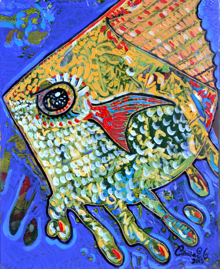 I Paint Marine Life To Raise Awareness On Biodiversity And Conservation Of Endangered Species I Paint Marine Life To Raise Awareness On Biodiversity And Conservation Of Endangered Species