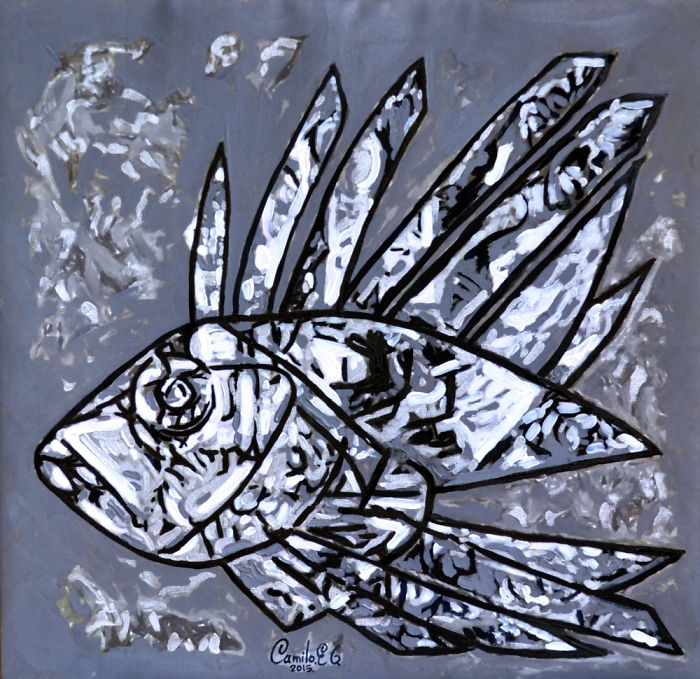 I Paint Marine Life To Raise Awareness On Biodiversity And Conservation Of Endangered Species I Paint Marine Life To Raise Awareness On Biodiversity And Conservation Of Endangered Species