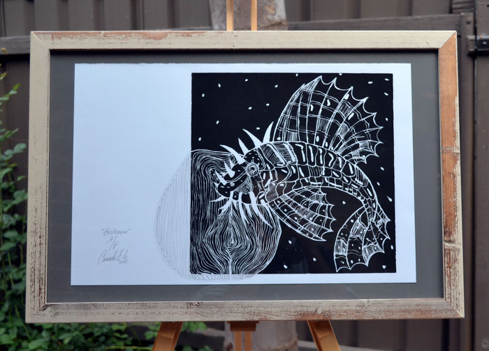 I Paint Marine Life To Raise Awareness On Biodiversity And Conservation Of Endangered Species I Paint Marine Life To Raise Awareness On Biodiversity And Conservation Of Endangered Species