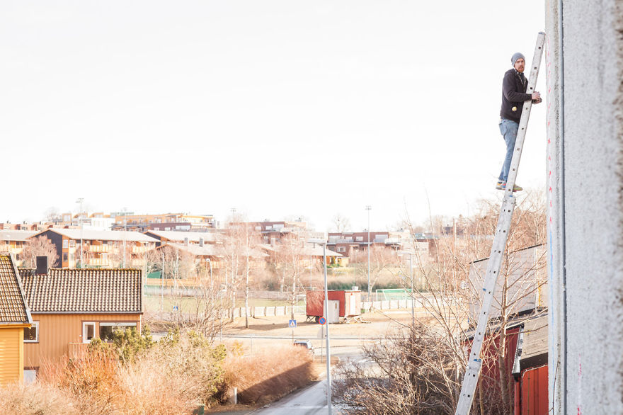 I Painted A Mural On A Soon To Be Demolished School To Honour Everyone Who Went There