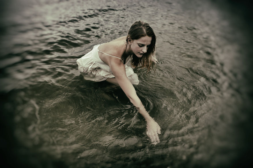 I Photograph The Beautiful Women I Know In Nature