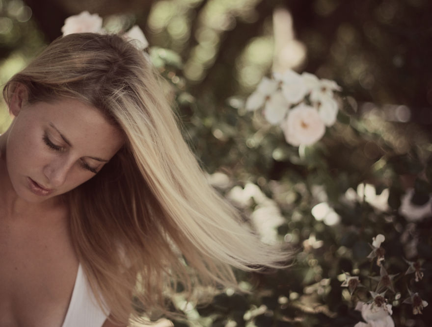 I Photograph The Beautiful Women I Know In Nature