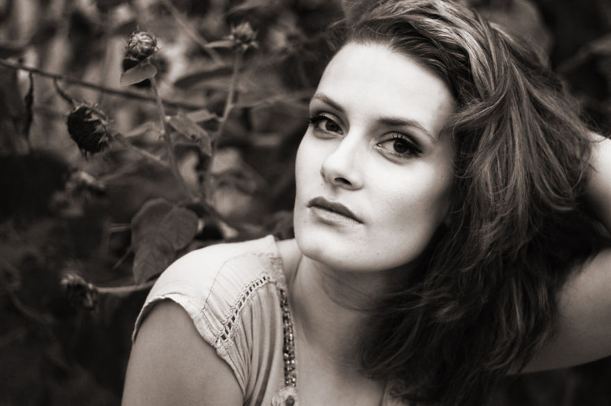 I Photograph The Beautiful Women I Know In Nature