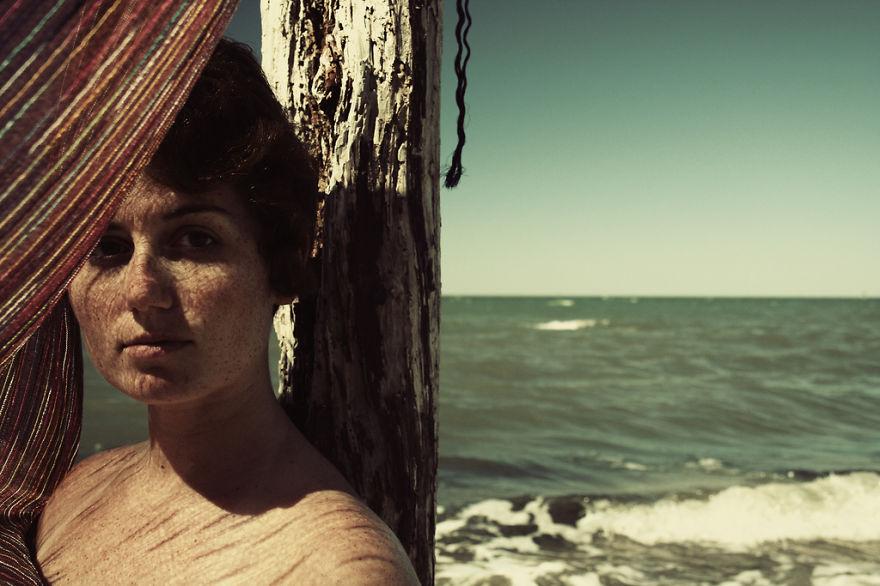 I Photograph The Beautiful Women I Know In Nature