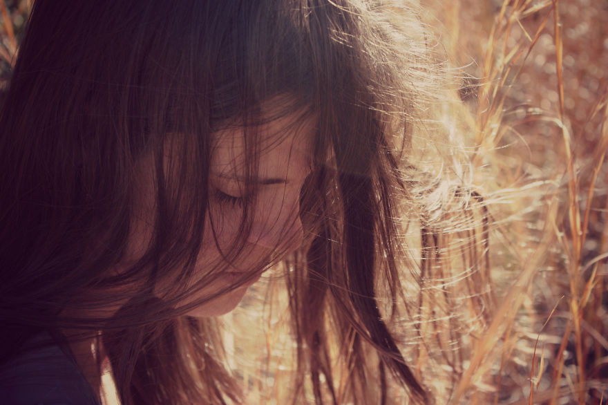 I Photograph The Beautiful Women I Know In Nature