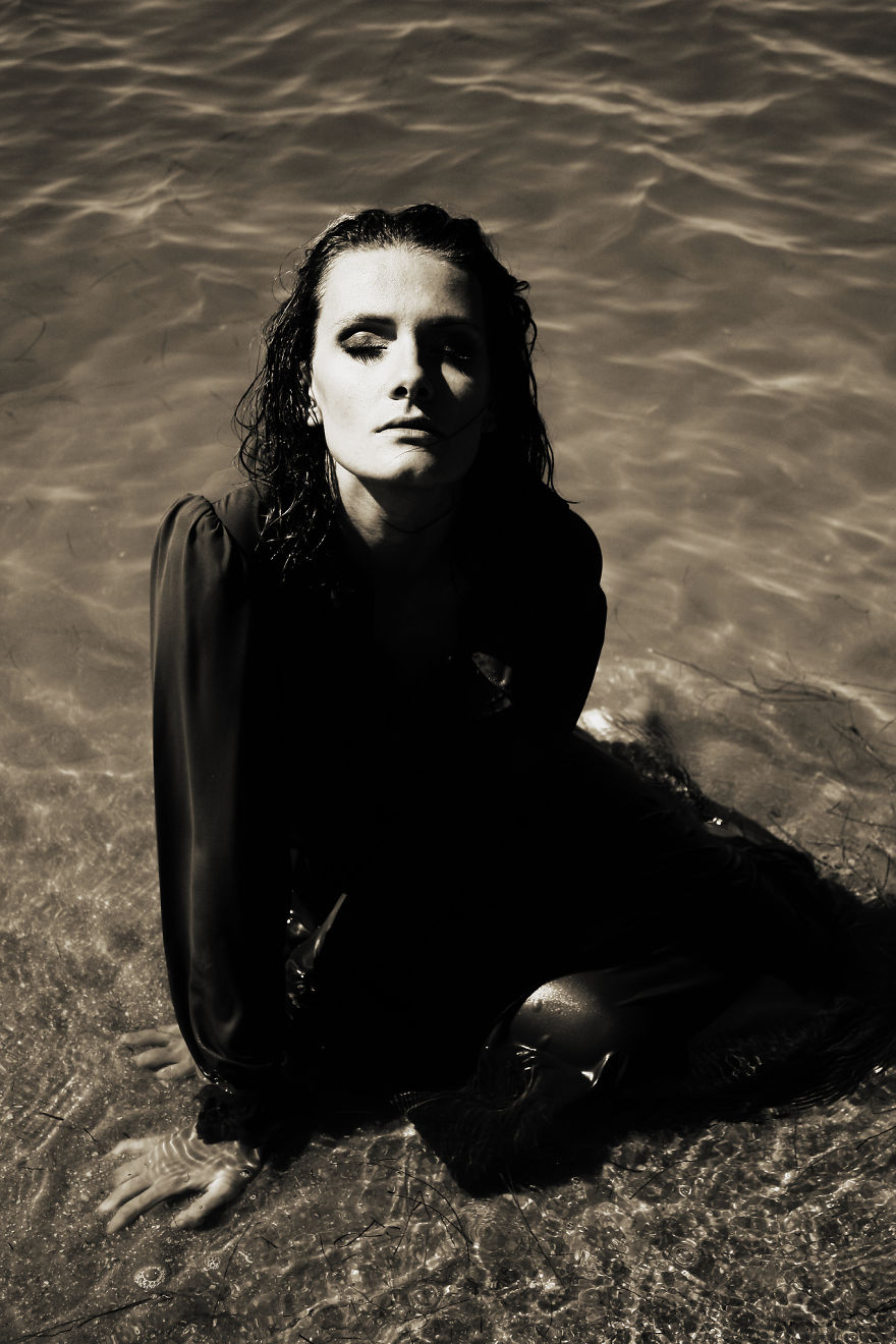 I Photograph The Beautiful Women I Know In Nature