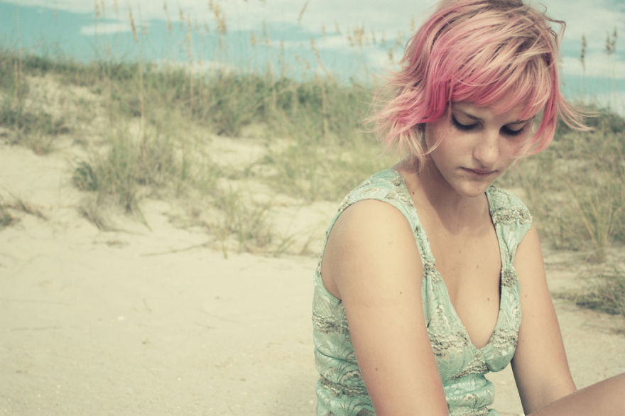 I Photograph The Beautiful Women I Know In Nature