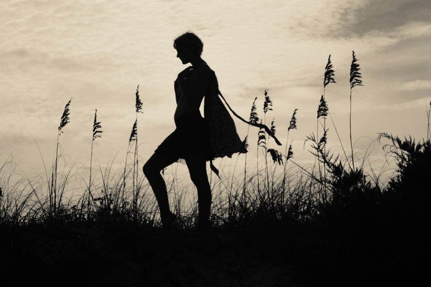 I Photograph The Beautiful Women I Know In Nature