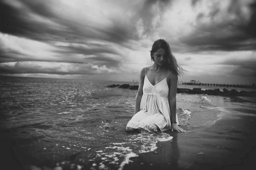 I Photograph The Beautiful Women I Know In Nature